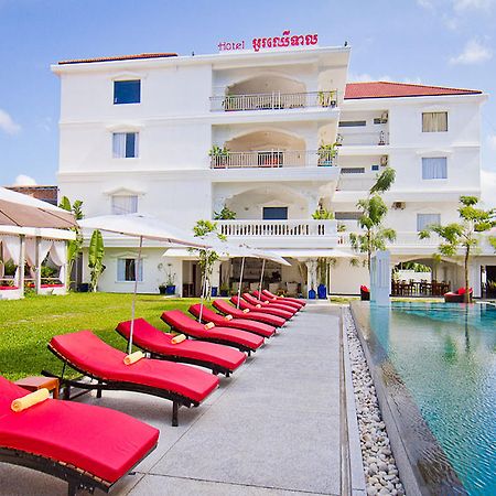 Oc Hotel Sihanoukville Eksteriør bilde