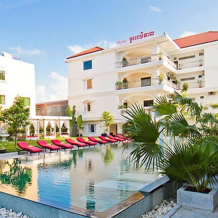 Oc Hotel Sihanoukville Eksteriør bilde