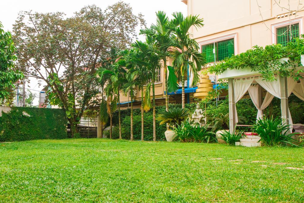 Oc Hotel Sihanoukville Eksteriør bilde