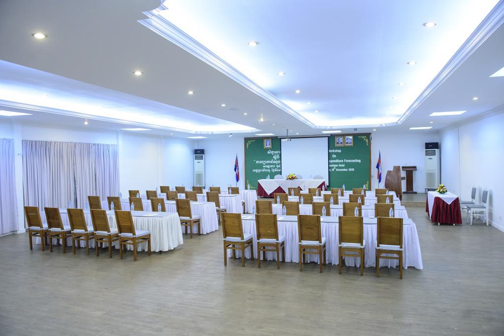 Oc Hotel Sihanoukville Eksteriør bilde