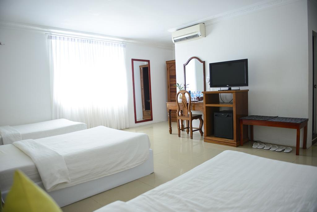 Oc Hotel Sihanoukville Eksteriør bilde