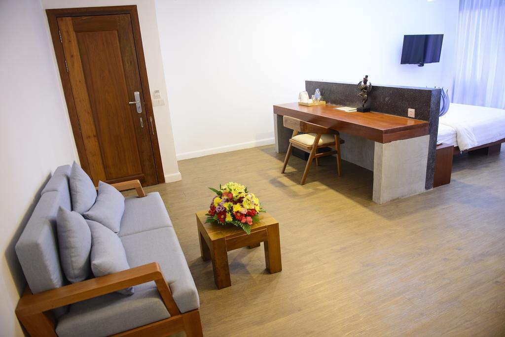 Oc Hotel Sihanoukville Eksteriør bilde