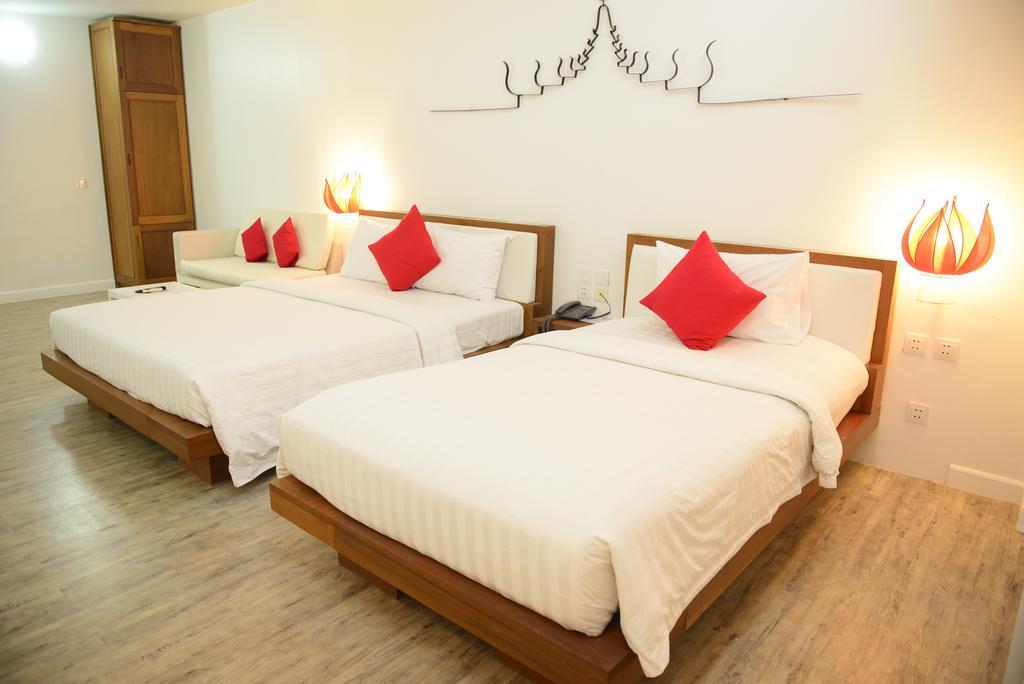Oc Hotel Sihanoukville Eksteriør bilde