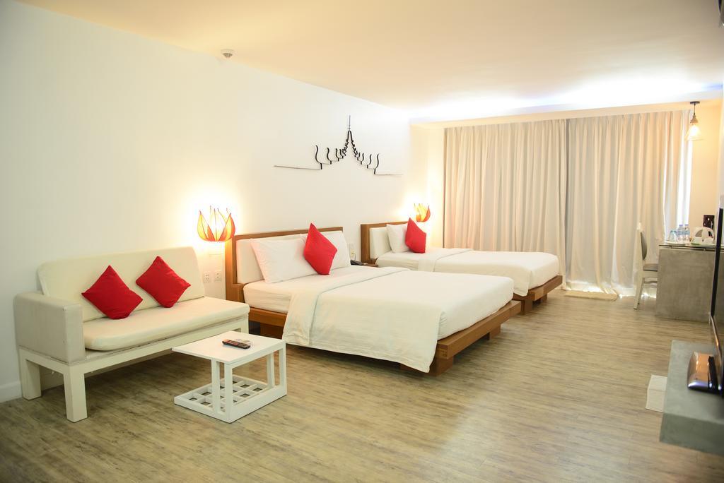 Oc Hotel Sihanoukville Eksteriør bilde