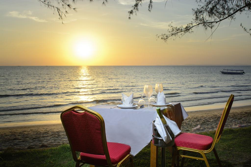 Oc Hotel Sihanoukville Eksteriør bilde