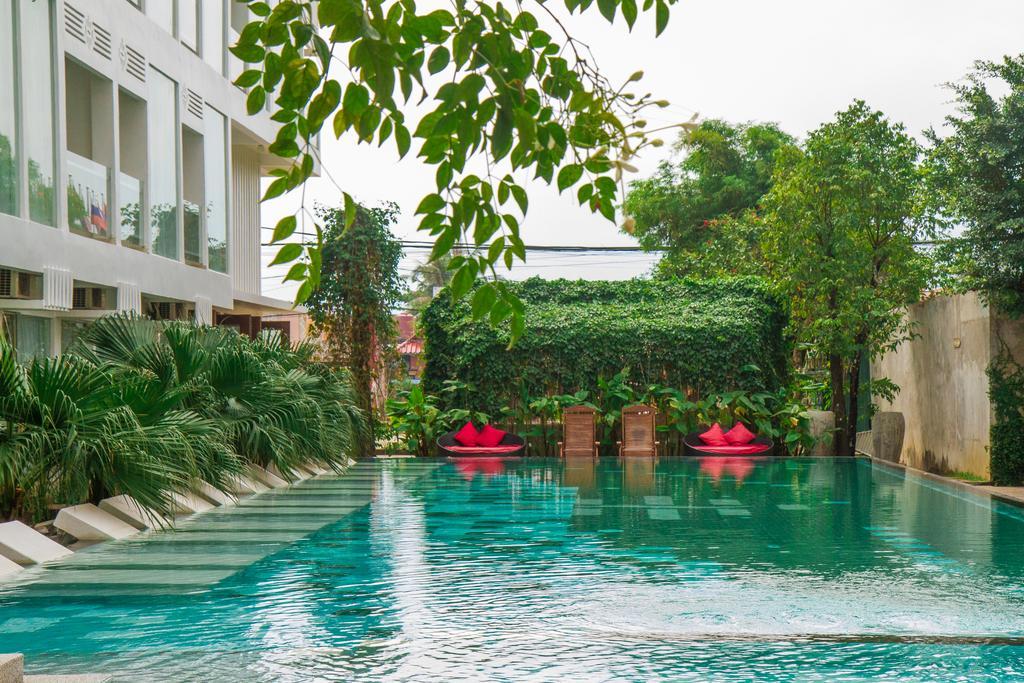Oc Hotel Sihanoukville Eksteriør bilde