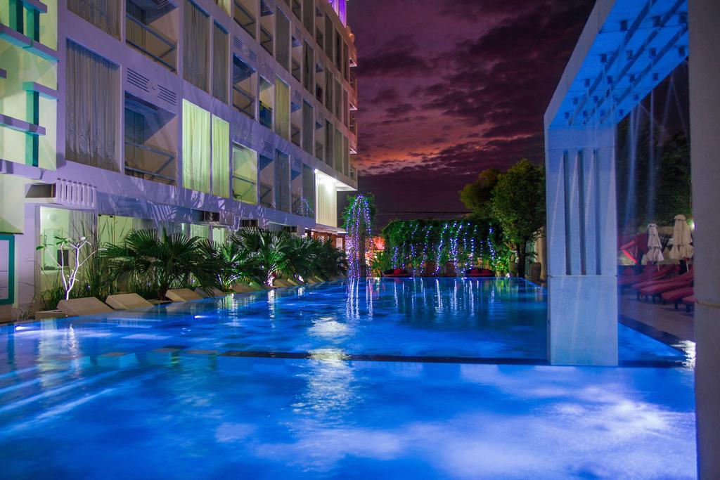 Oc Hotel Sihanoukville Eksteriør bilde