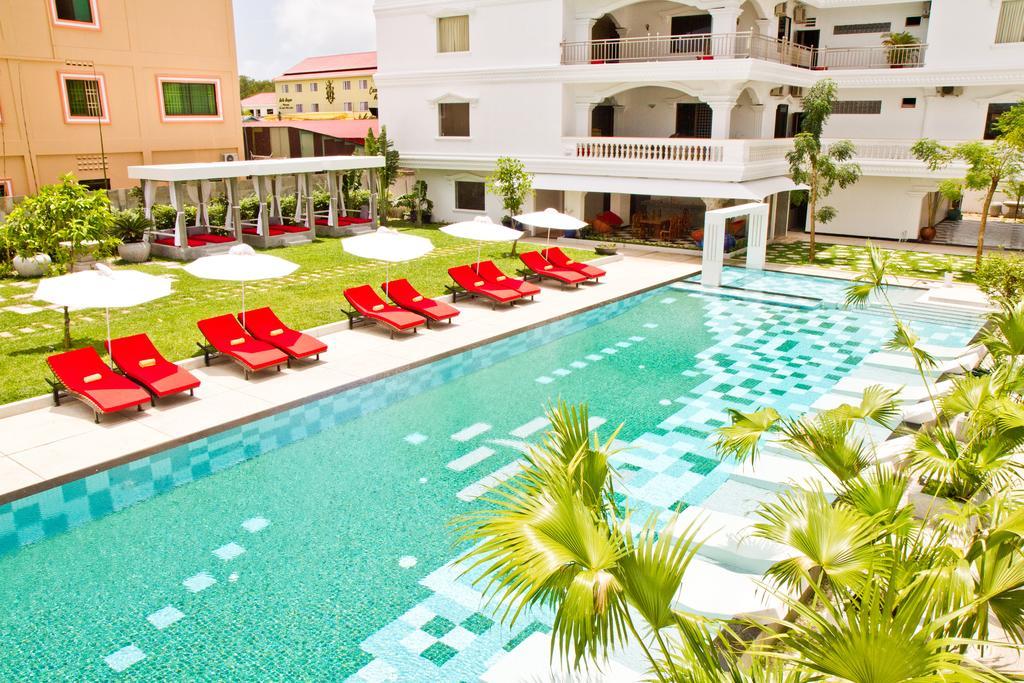 Oc Hotel Sihanoukville Eksteriør bilde