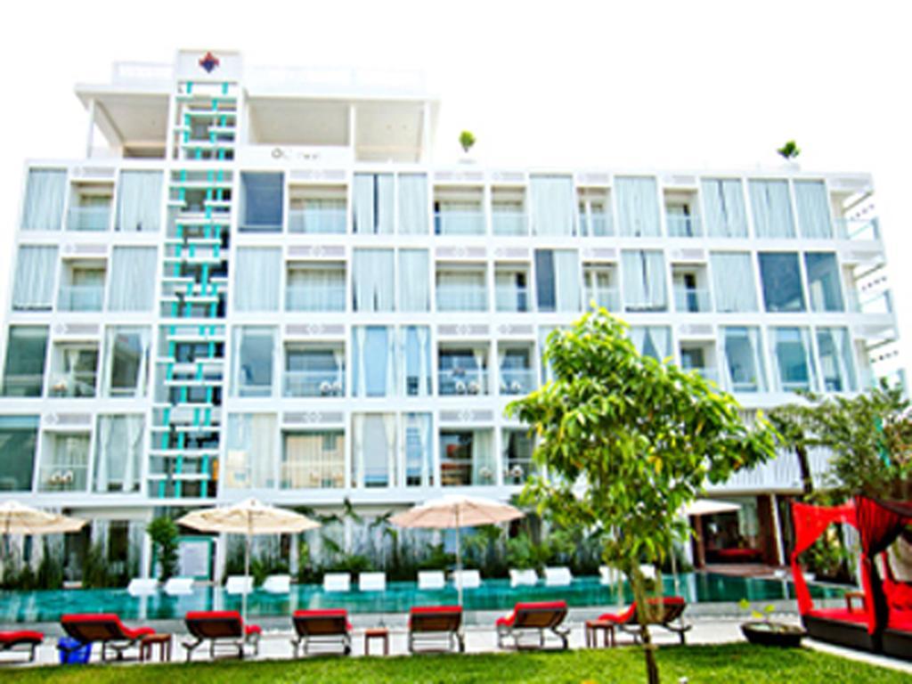 Oc Hotel Sihanoukville Eksteriør bilde