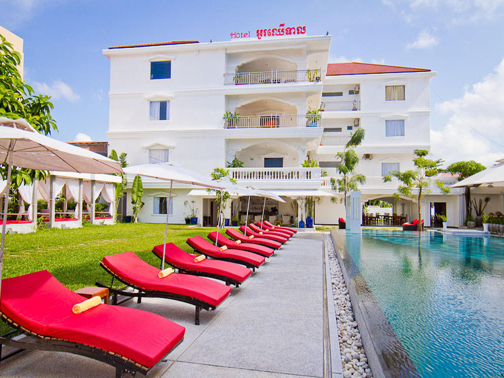 Oc Hotel Sihanoukville Eksteriør bilde