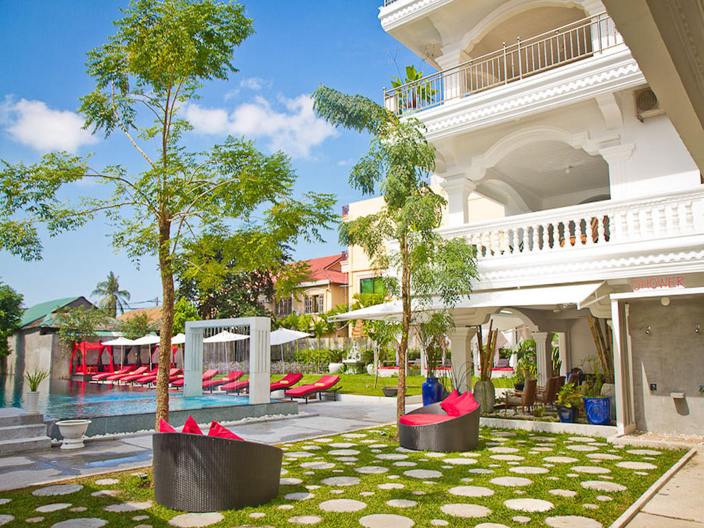 Oc Hotel Sihanoukville Eksteriør bilde