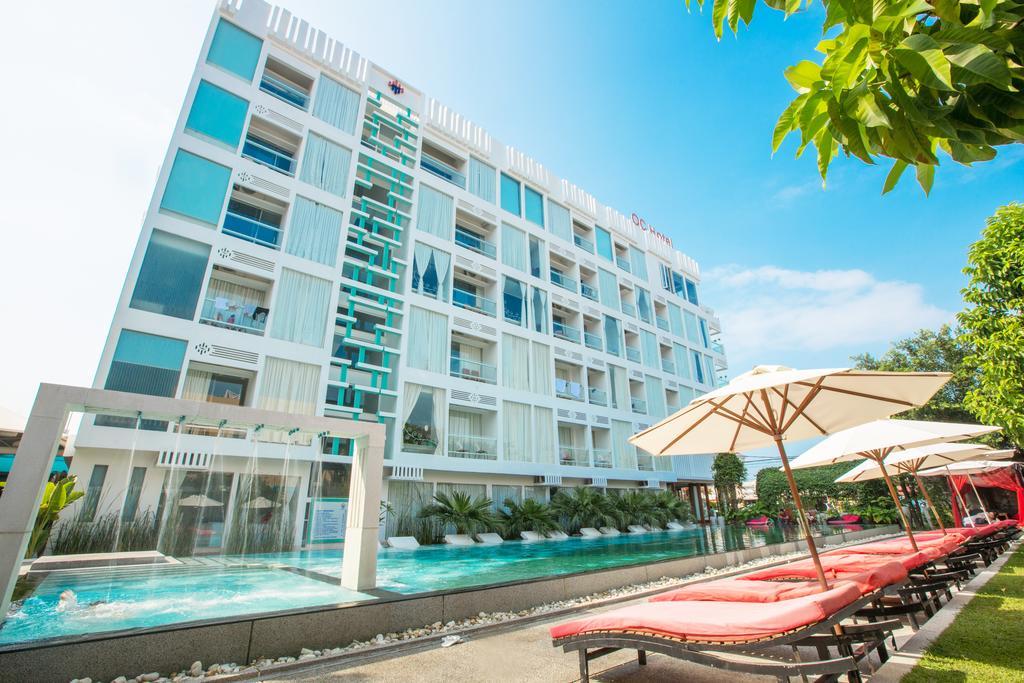Oc Hotel Sihanoukville Eksteriør bilde