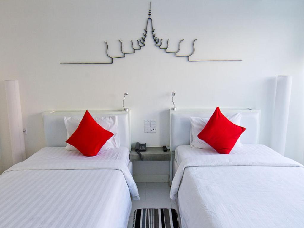 Oc Hotel Sihanoukville Eksteriør bilde