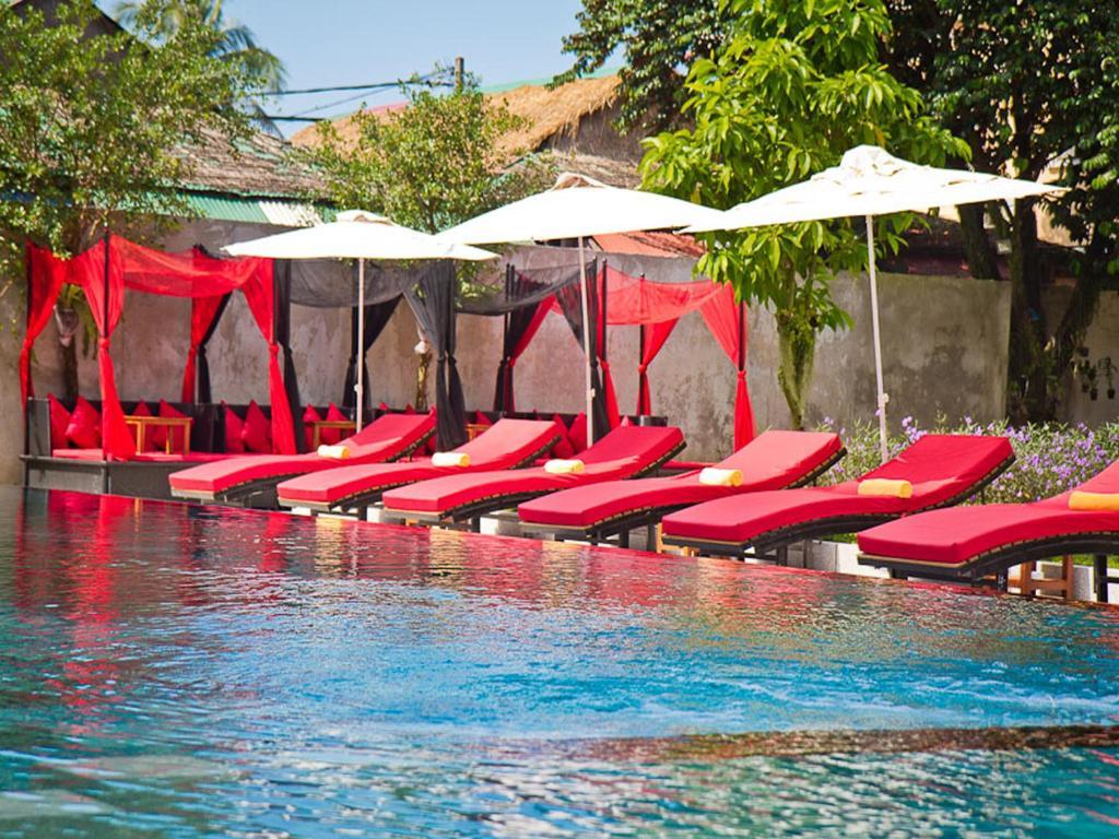 Oc Hotel Sihanoukville Eksteriør bilde