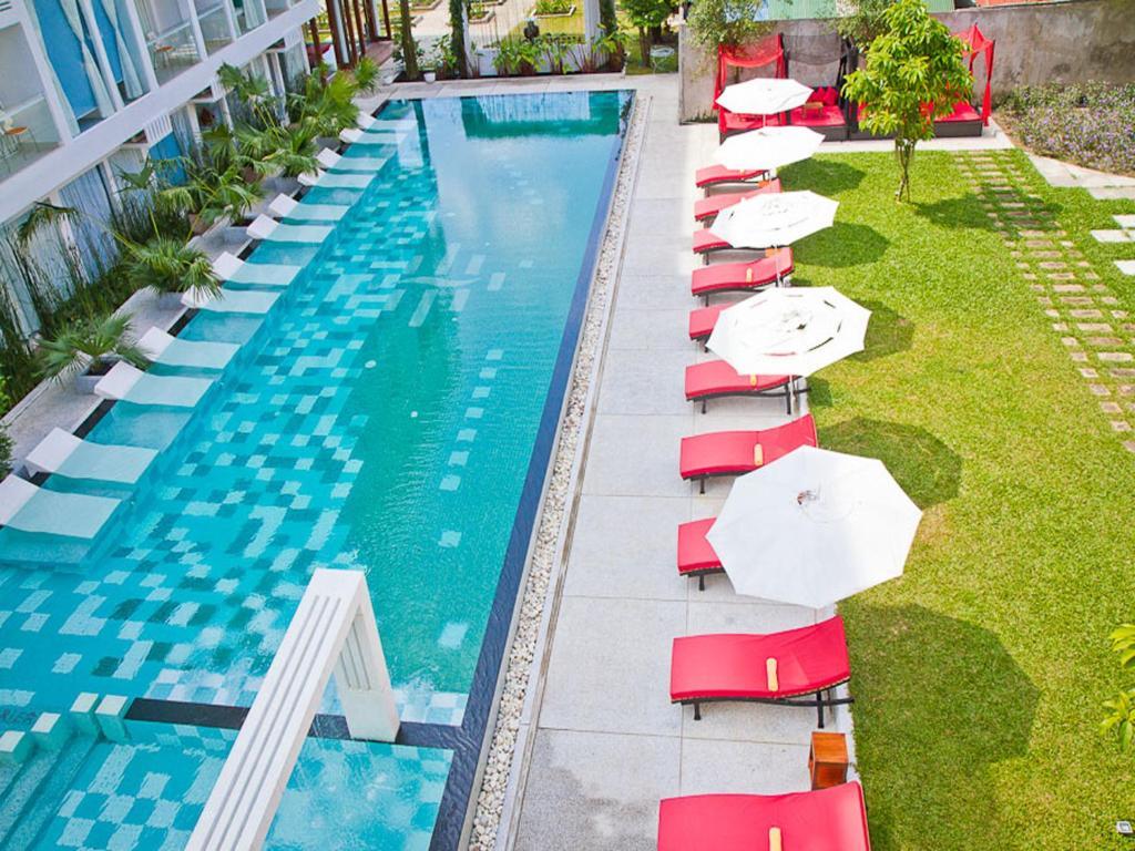 Oc Hotel Sihanoukville Eksteriør bilde