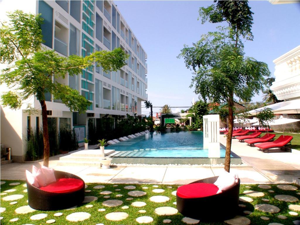 Oc Hotel Sihanoukville Eksteriør bilde