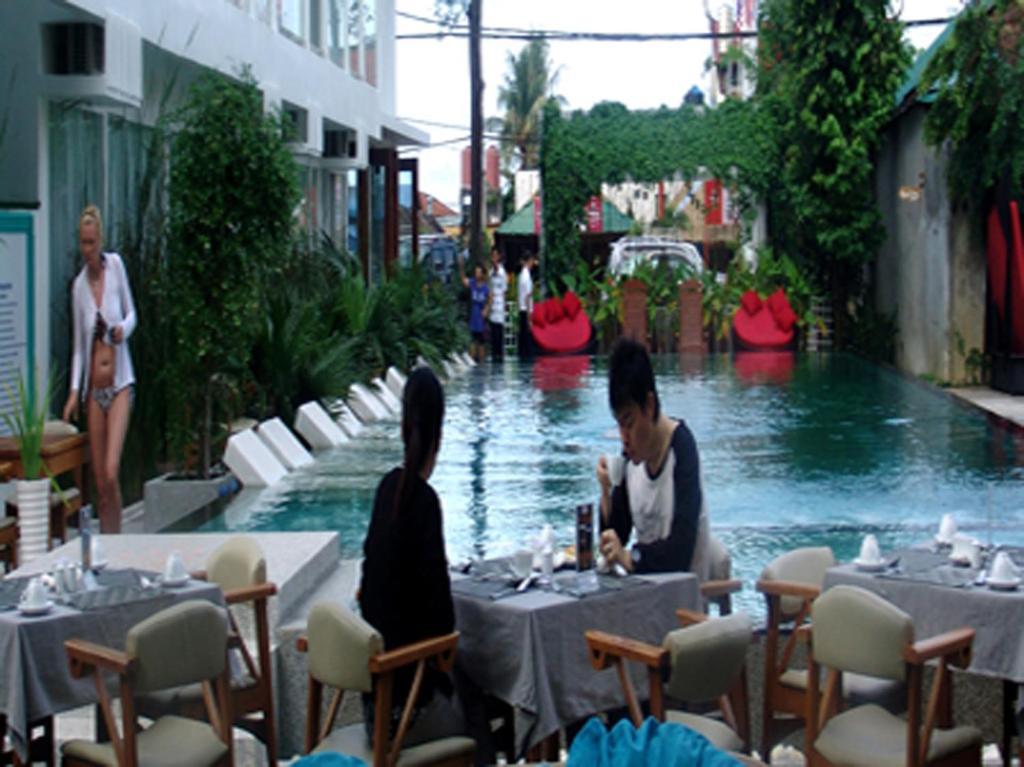 Oc Hotel Sihanoukville Eksteriør bilde