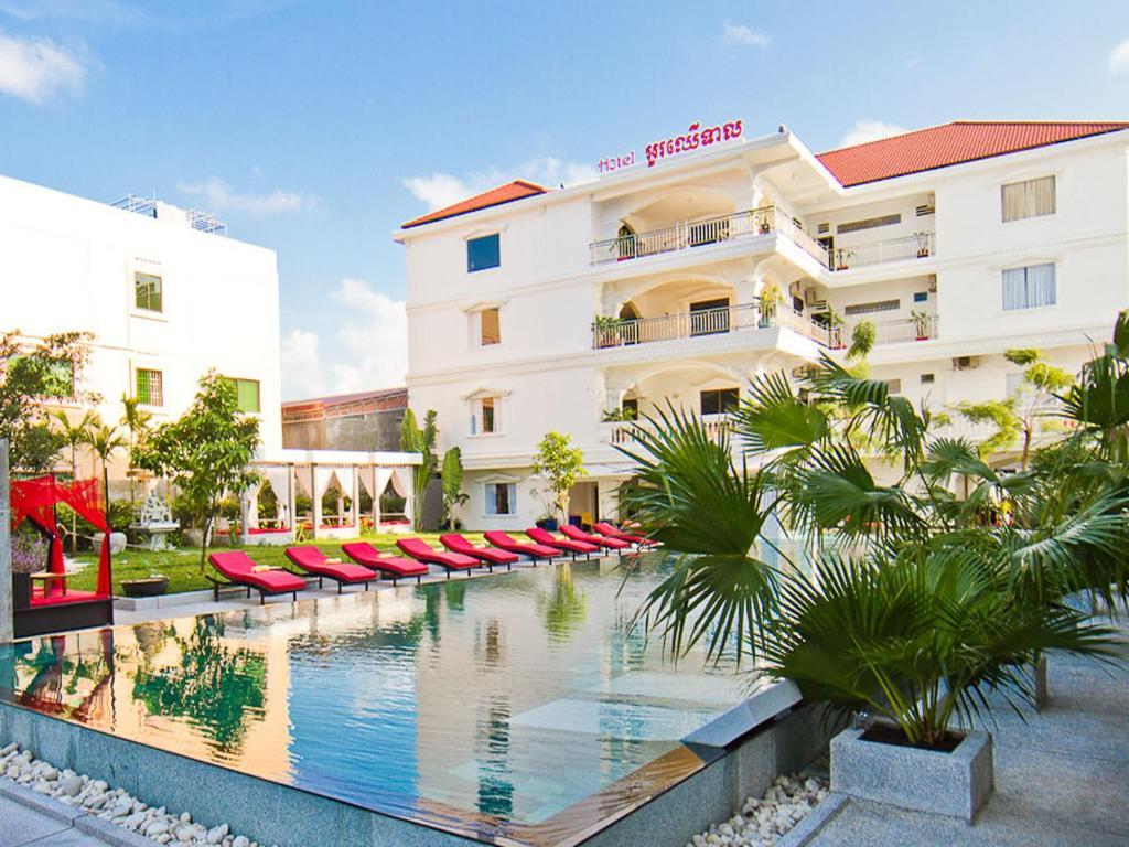 Oc Hotel Sihanoukville Eksteriør bilde