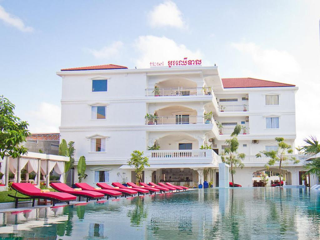 Oc Hotel Sihanoukville Eksteriør bilde