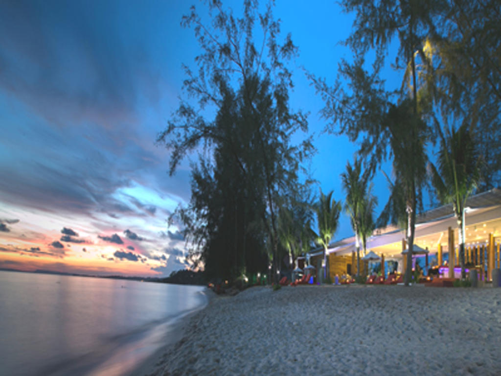 Oc Hotel Sihanoukville Eksteriør bilde