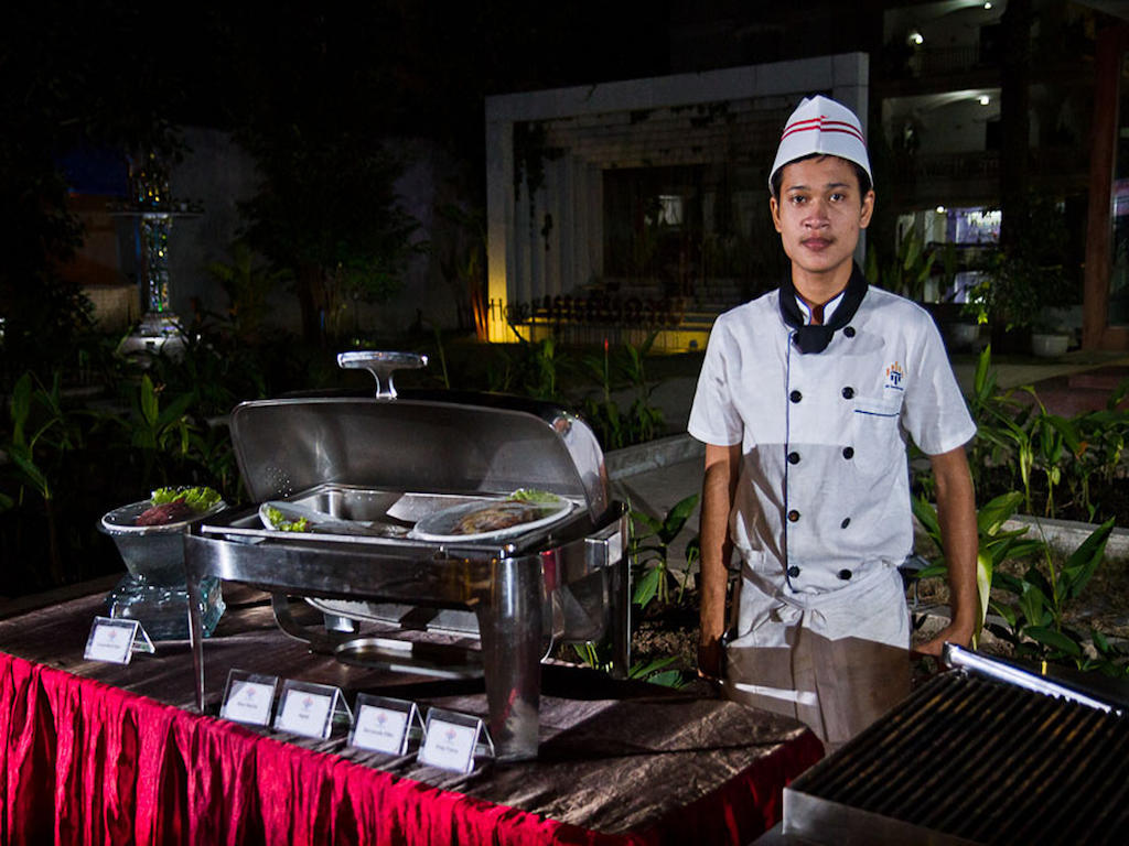 Oc Hotel Sihanoukville Eksteriør bilde