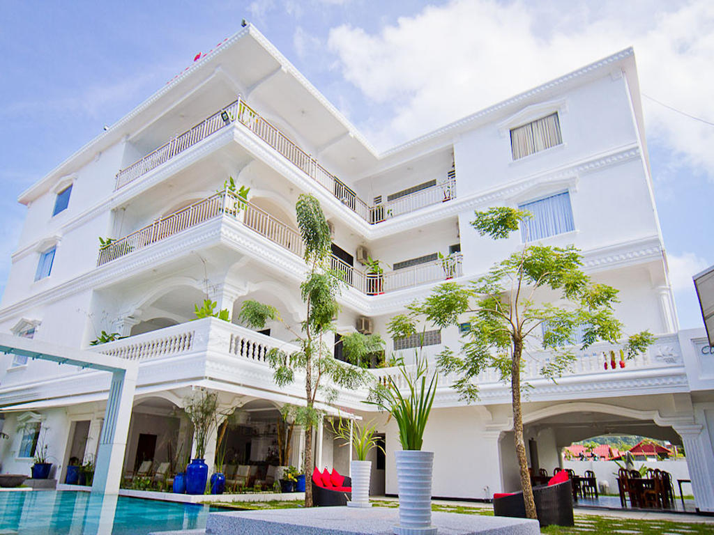 Oc Hotel Sihanoukville Eksteriør bilde